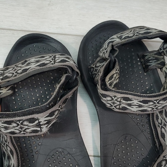 Teva Mens Outdoor Hurricane 6502 Hook&loop Sandals Outdoor shoes sz 13 main image 5